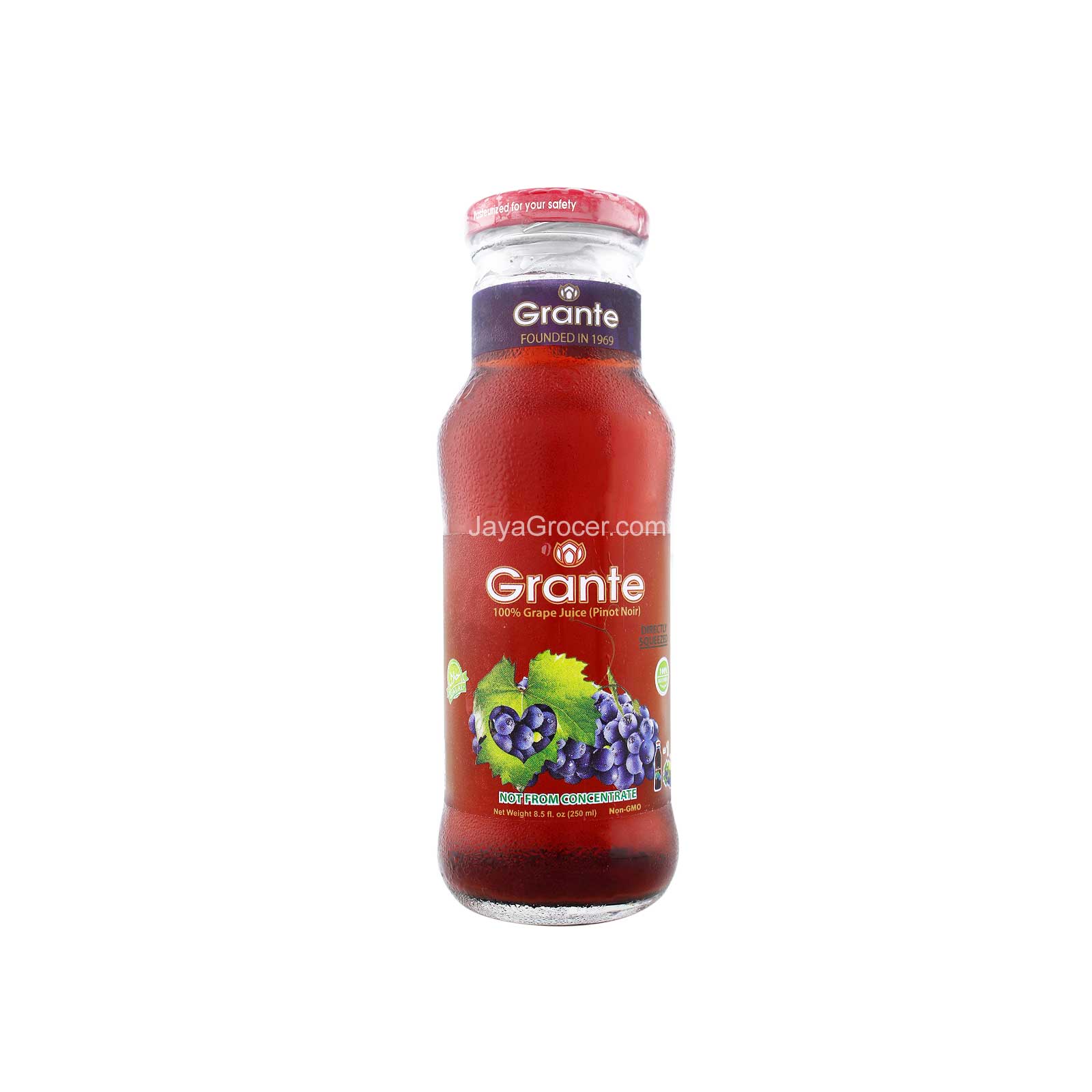 Grante 100% Black Grape Juice 250ml