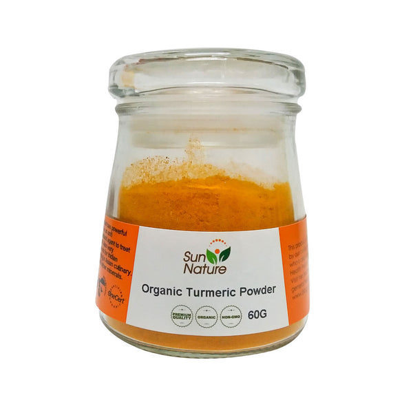 Sun Nature Organic Turmeric Powder 60g (highest price)