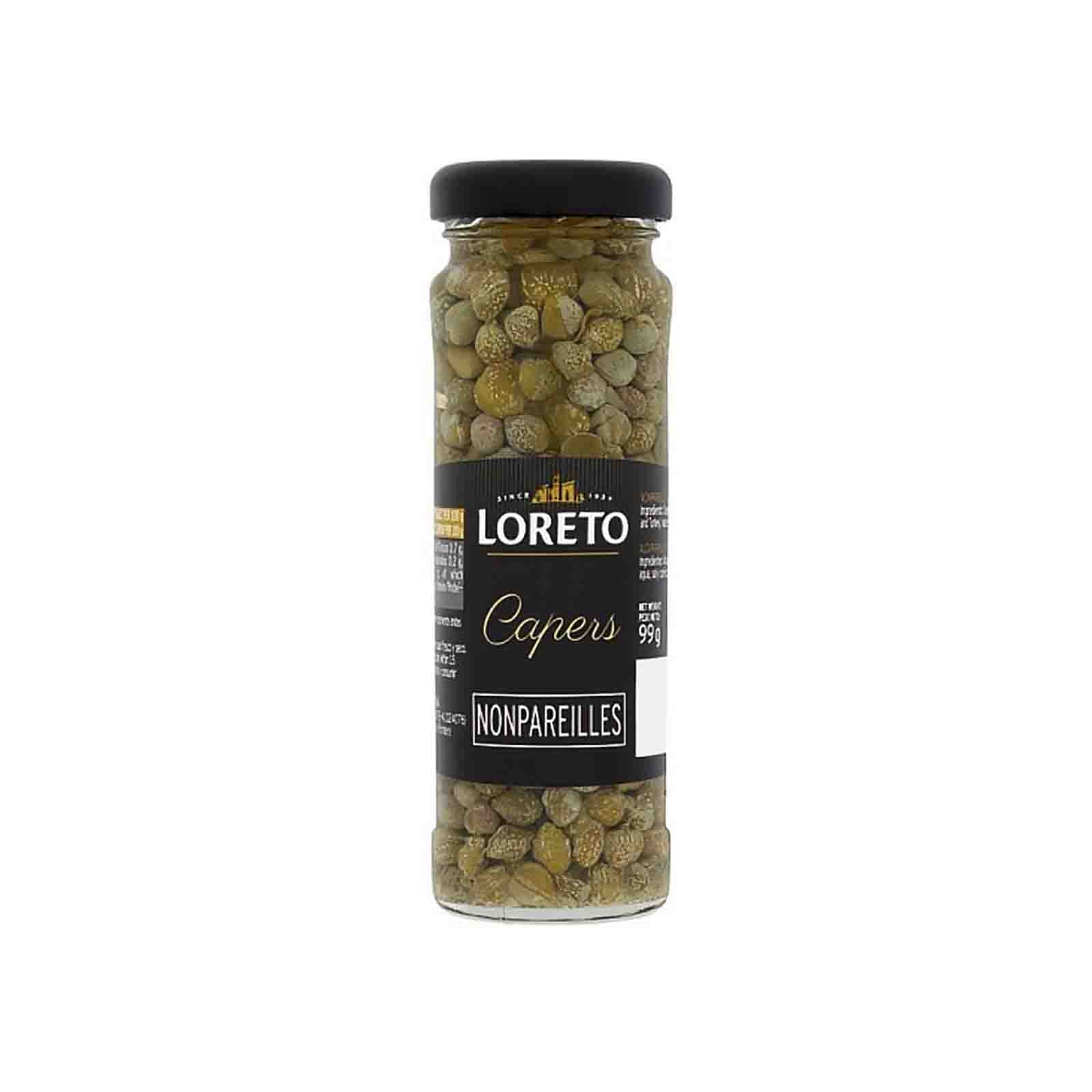 Loreto Capers Nonpareilles 99g