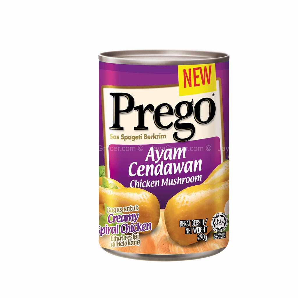Prego Chicken Mushroom Pasta Sauce 290g