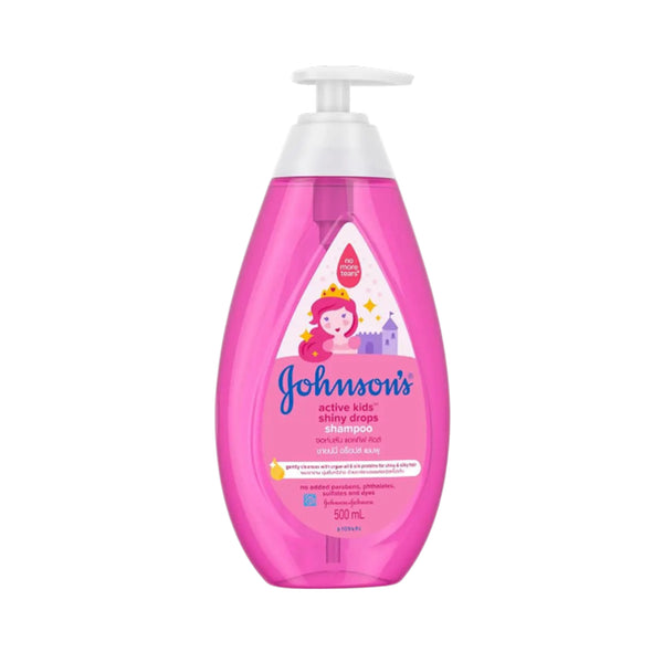 Johnsons Active Kids Shiny Drops Shampoo 500ml (highest price)