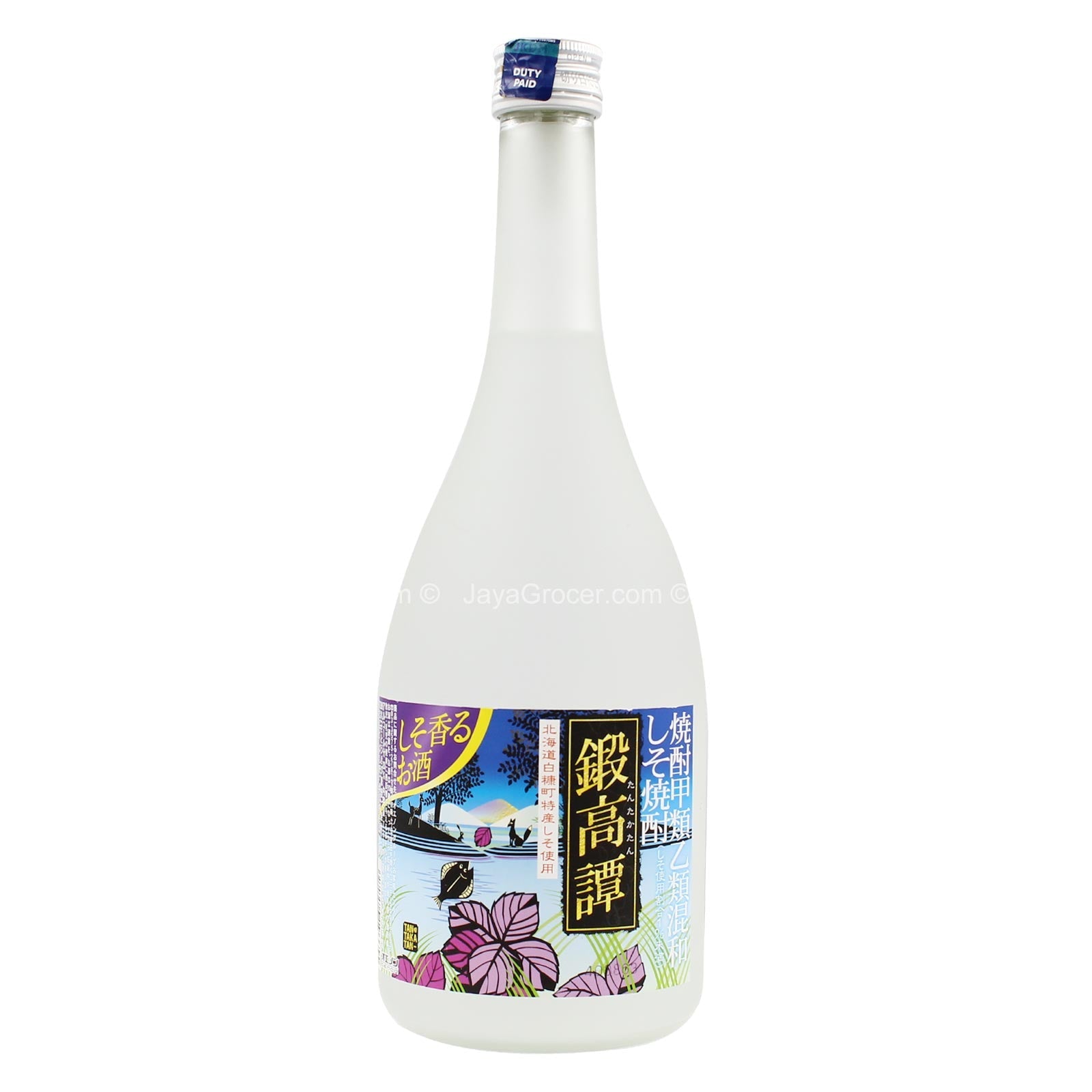 Shiso Shochu Tantakatan 720ml