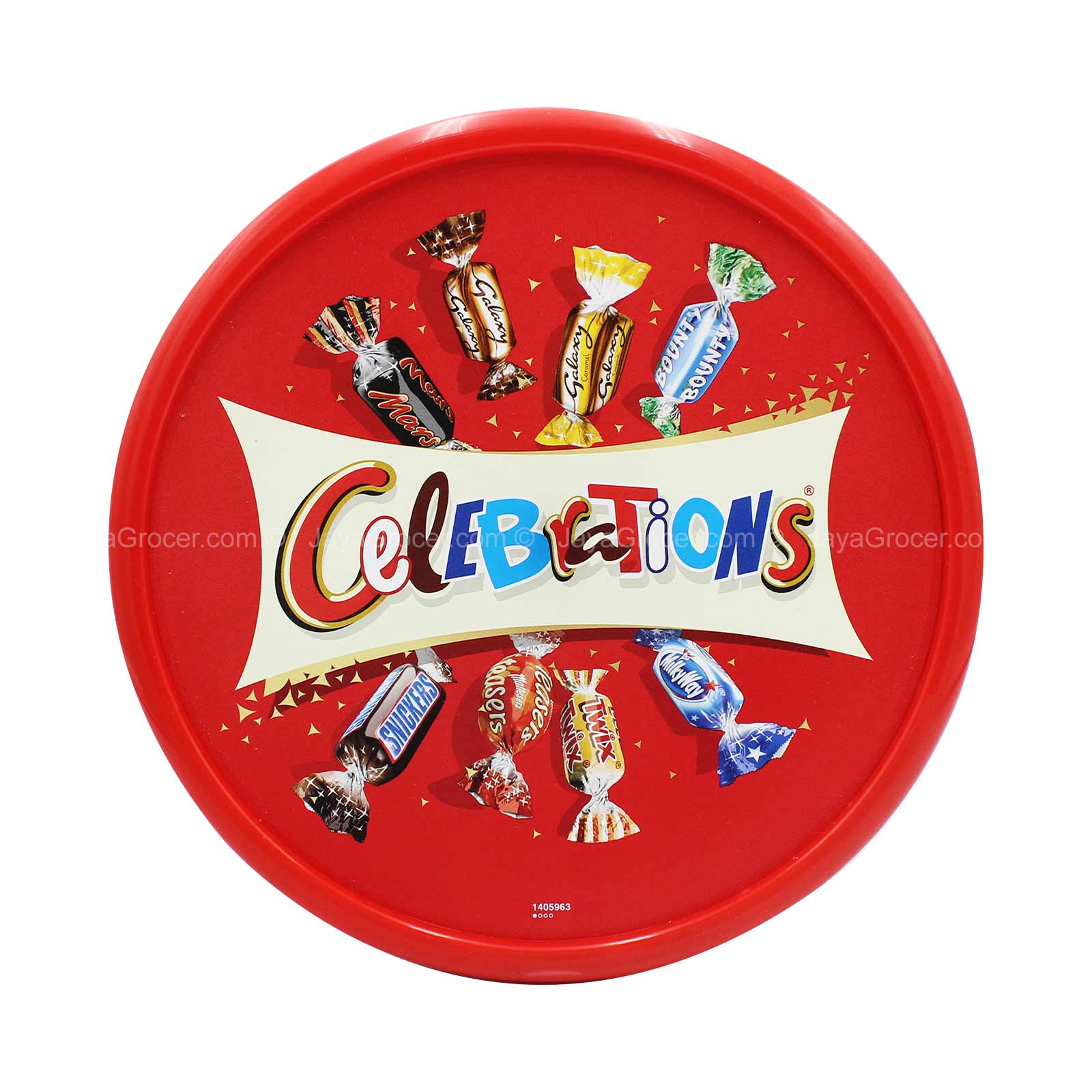 Mars Celebration Chocolates Tub 500g