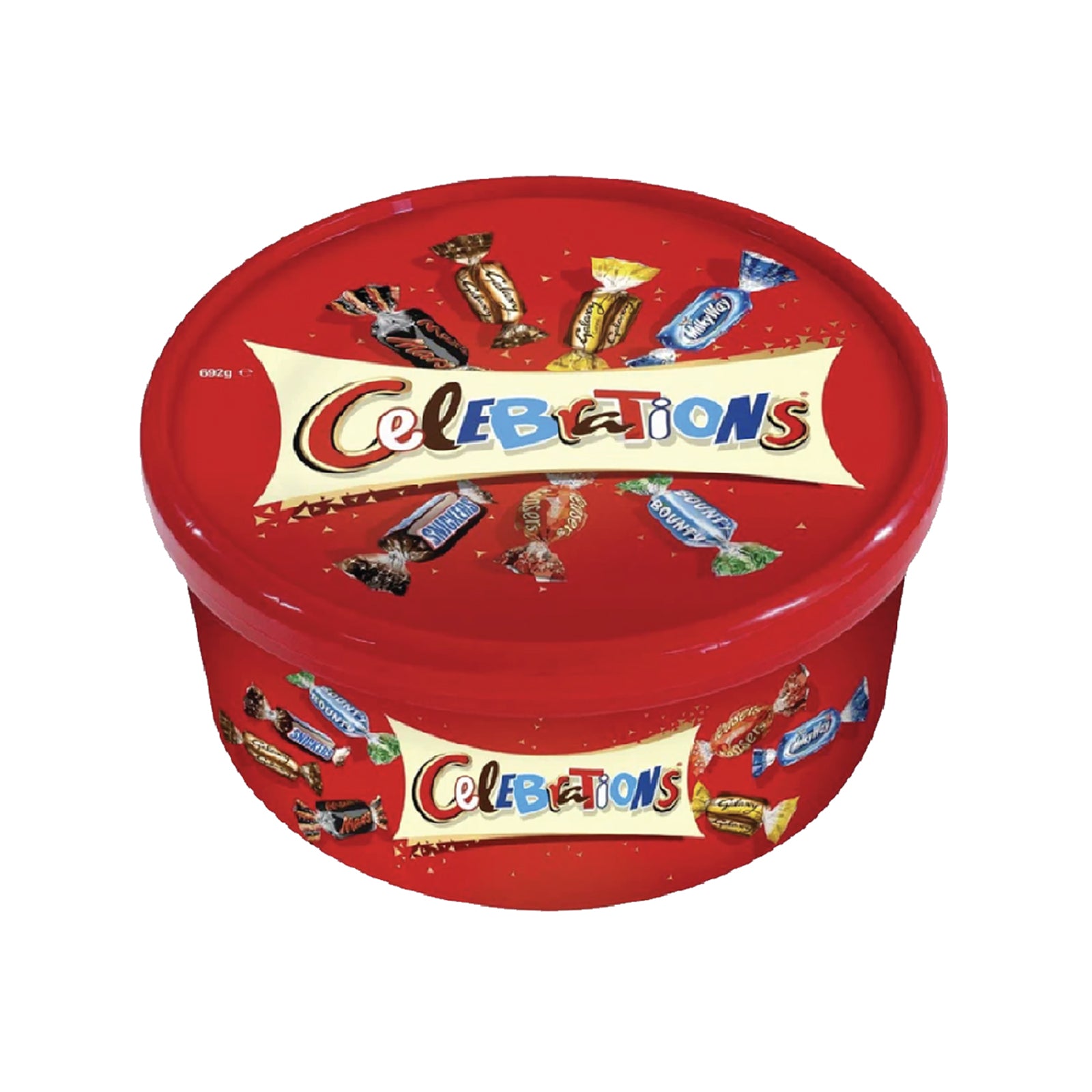Mars Celebration Chocolates Tub 500g