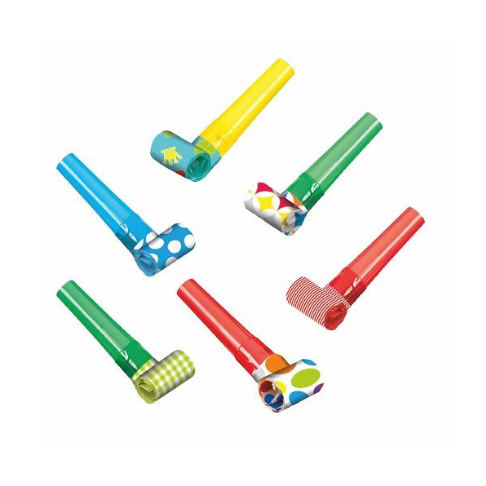Party Planet Party Whistles 6pcs