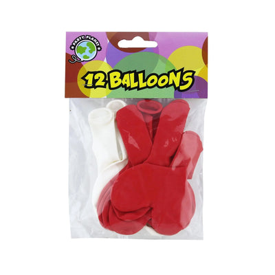 Party Planet Heart Shape Balloons (11 inch) 1pack