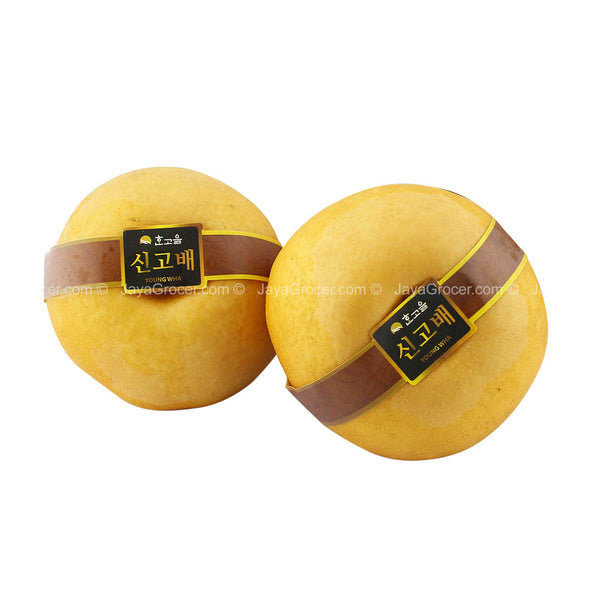 Shingo Pear (Korea) 2pcs/pack