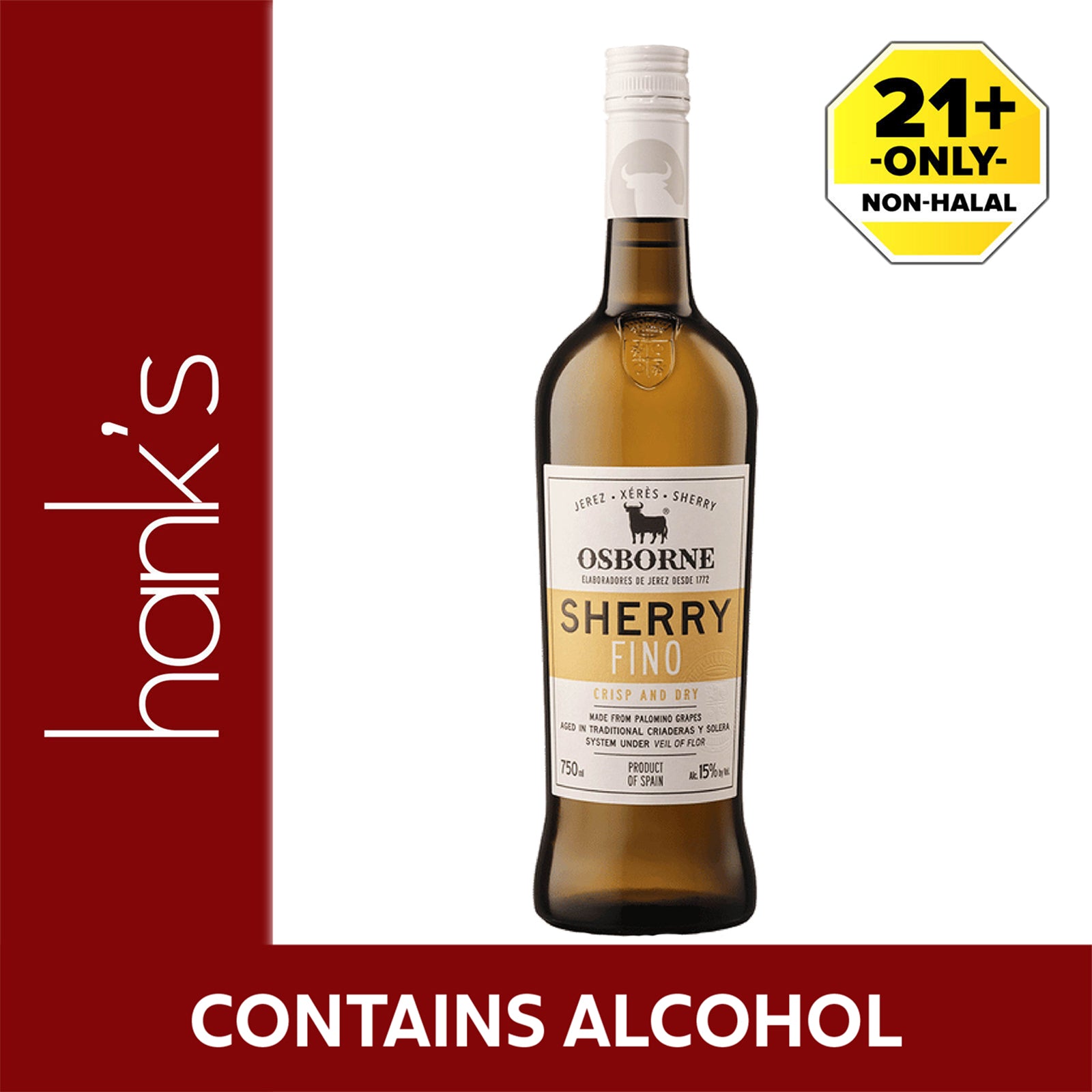 Osborne Sherry Fino 750ml