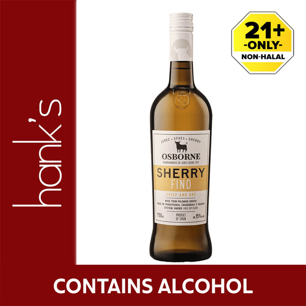 Osborne Sherry Fino 750ml