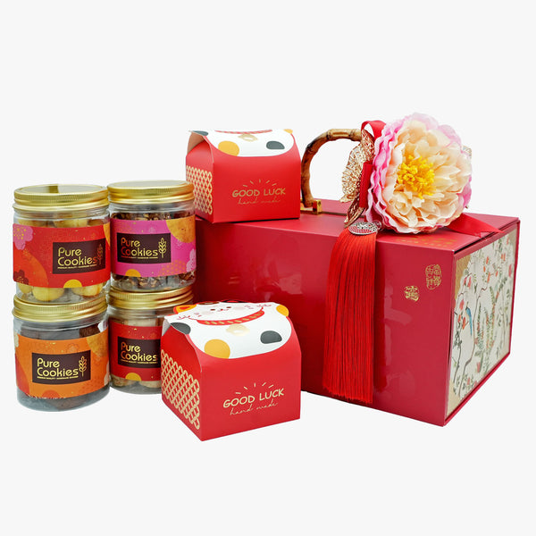 Pure Cookies CNY Hamper RM168 1set
