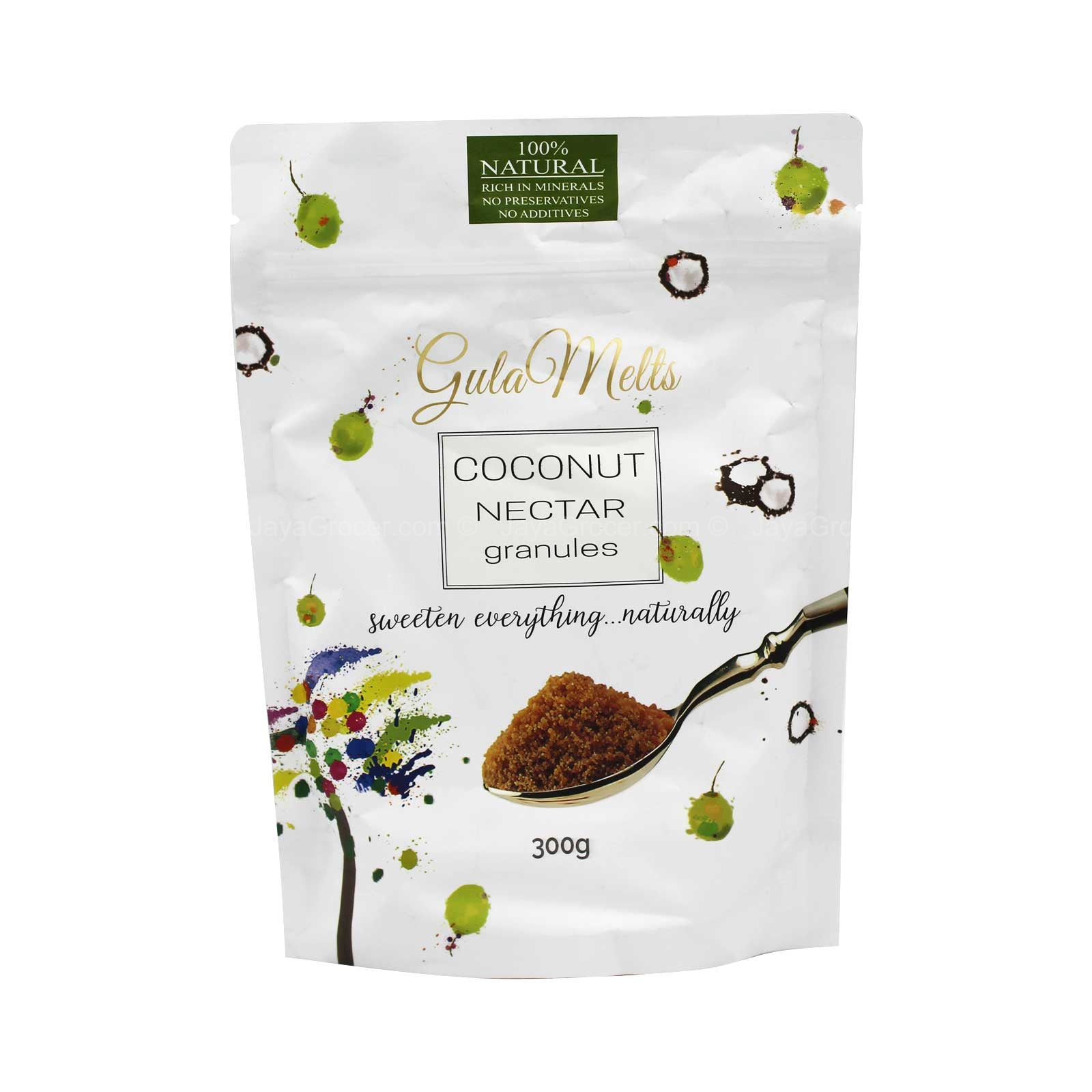 GULA MELTS COCONUT NECTAR (POUCH) 300G