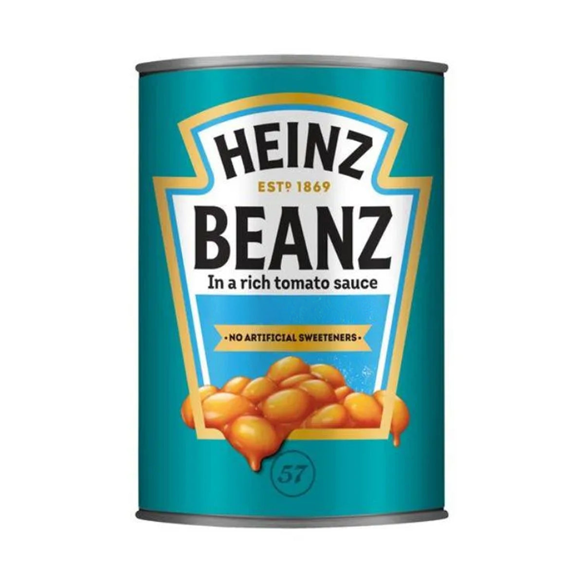 Heinz Beans (Beans in Tomato Sauce) No Added Sugar 415g