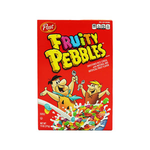 POST FRUITY PEBBLES 11OZ