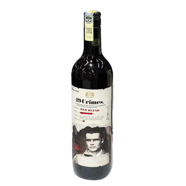 19 Crimes Red Blend Wine 750ml (highest price)