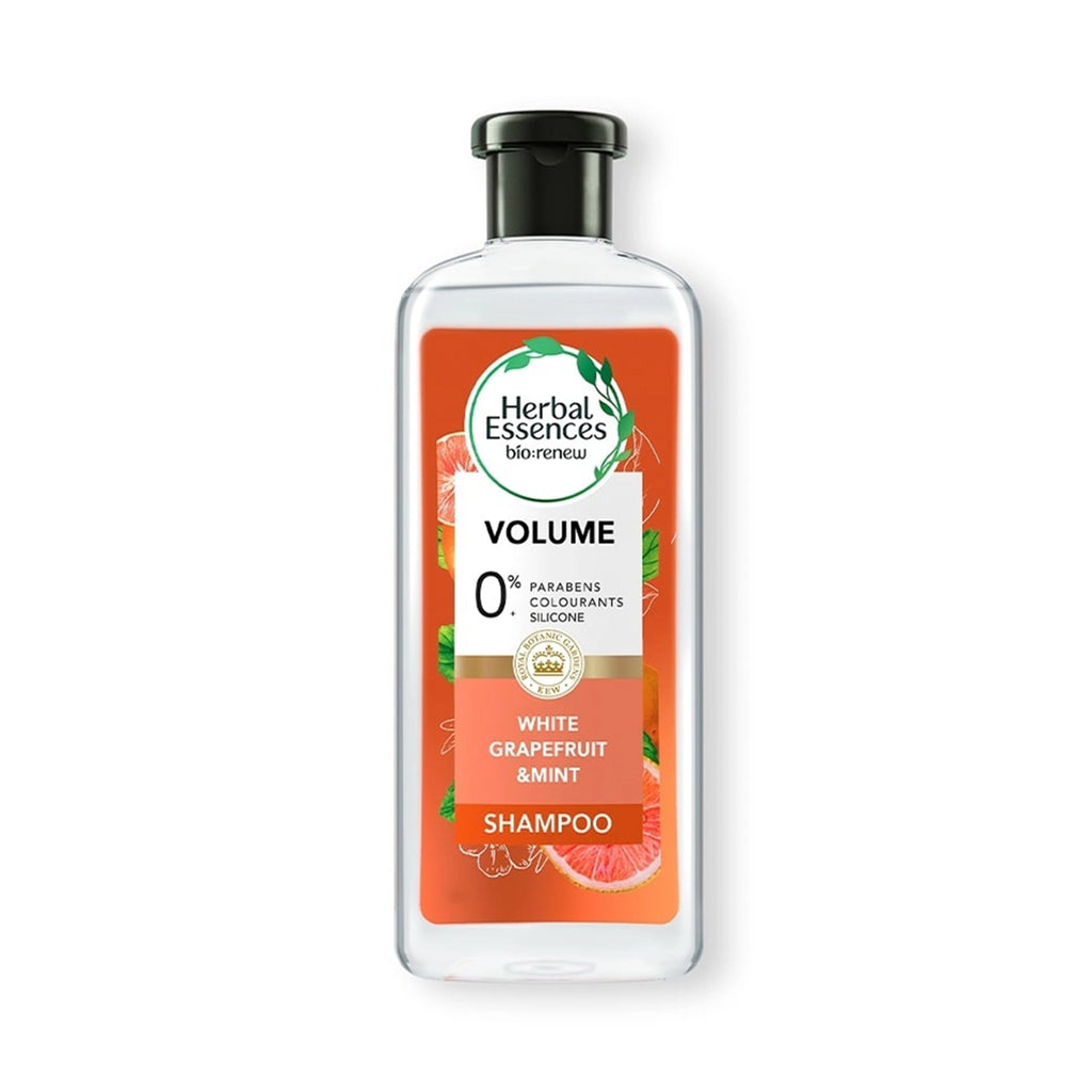 Clairol Herbal Essence Shampoo White Grapefruit and Mint Volume 400ml