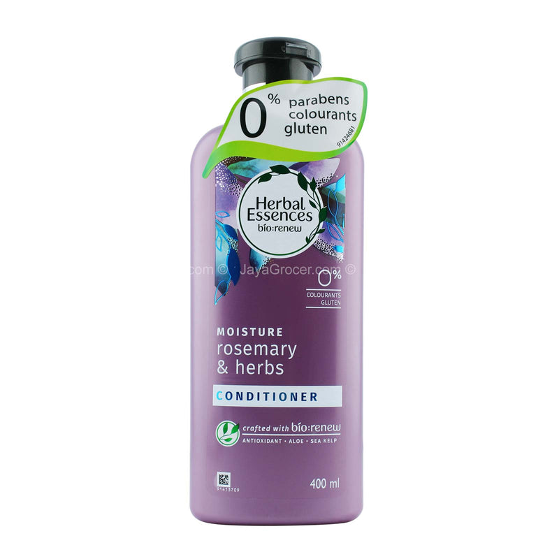 Clairol Herbal Essences Moisture Rosemary and Herbs Conditioner 400ml