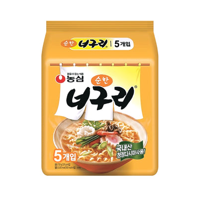 Nongshim Neoguri Ramyun (Mild) 120g x 5