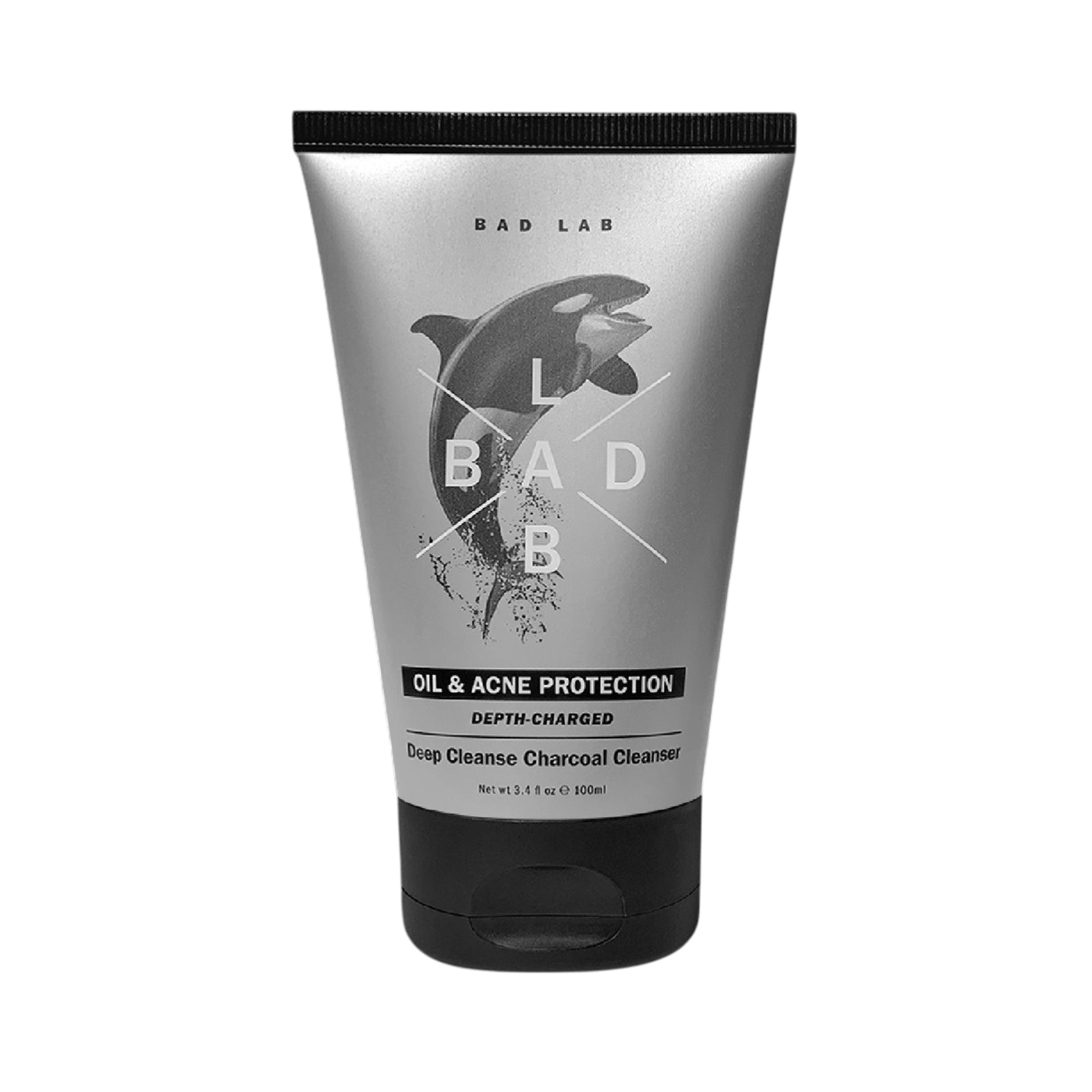 Bad Lab Depth Charged Deep Cleansing Facial Cleanser 100ml
