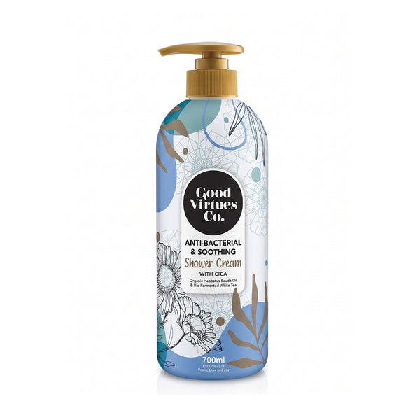 Gvc Antibacterial Shower Cream Avocado and Calendula 700g