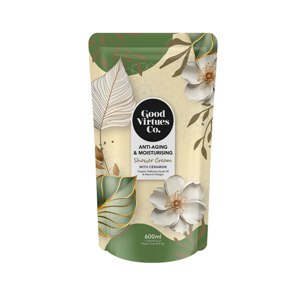 Good Virtues Co Nourishing and Hydrating Shower Cream Refill 600g (highest price)