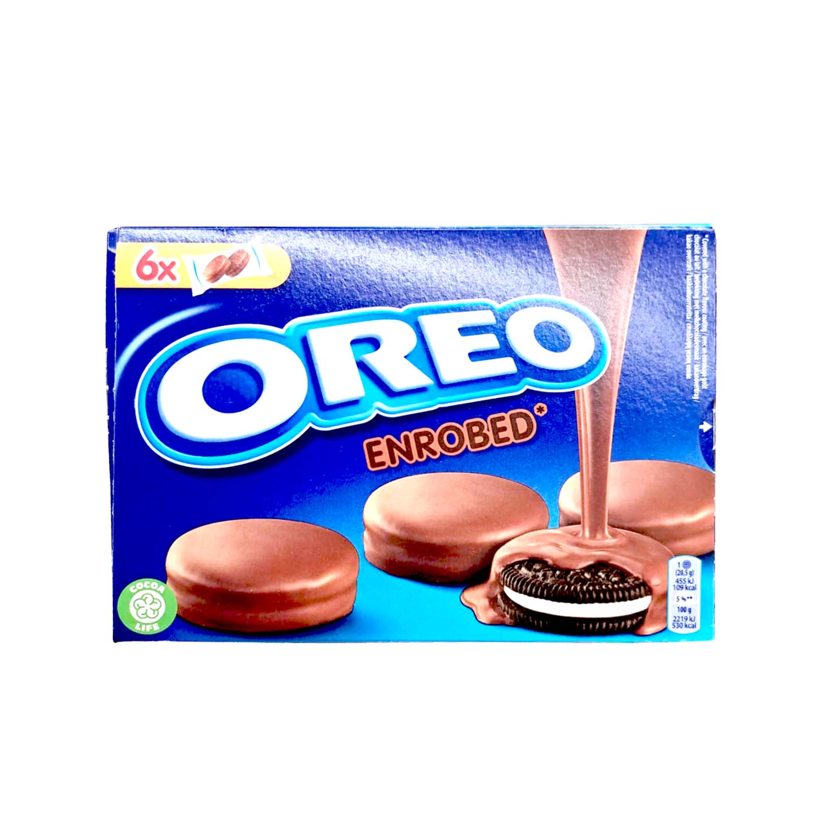 Oreo Milk Chocolate Coated Sandwich Cookies 246g
