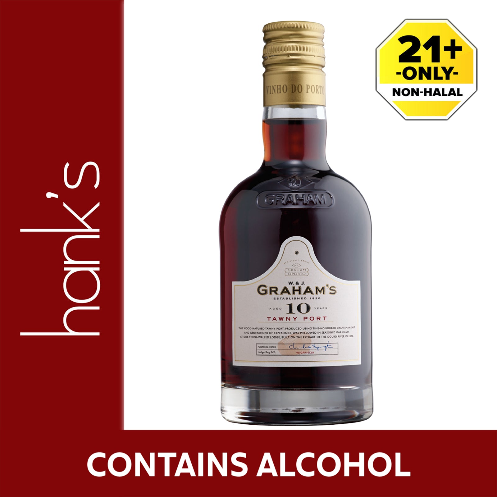 Graham's 10 Years Tawny Port 200ml