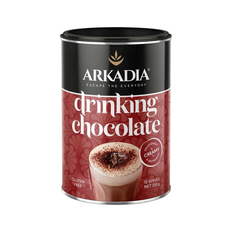 ARKADIA DRINKING CHOCOLATE 250G