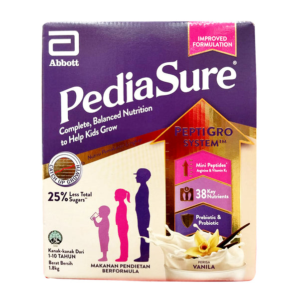 PediaSure Vanilla Milk Powder 600g x 3