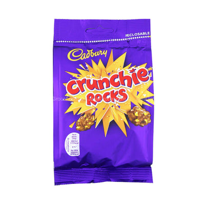 Cadbury Crunchie Rocks Bag 100g