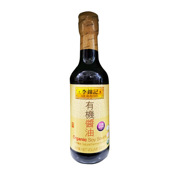 Lee Kum Kee Organic Soy Sauce 500ml
