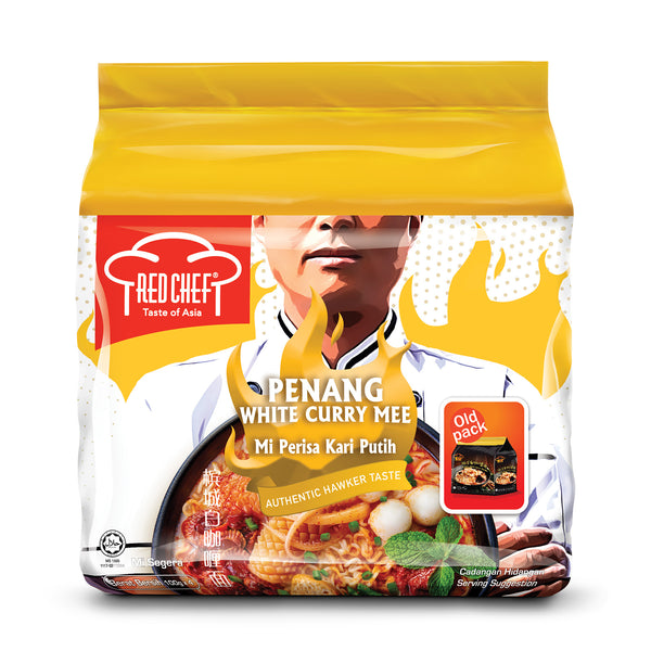 Red Chef Penang White Curry Mee 100g x 4 (highest price)
