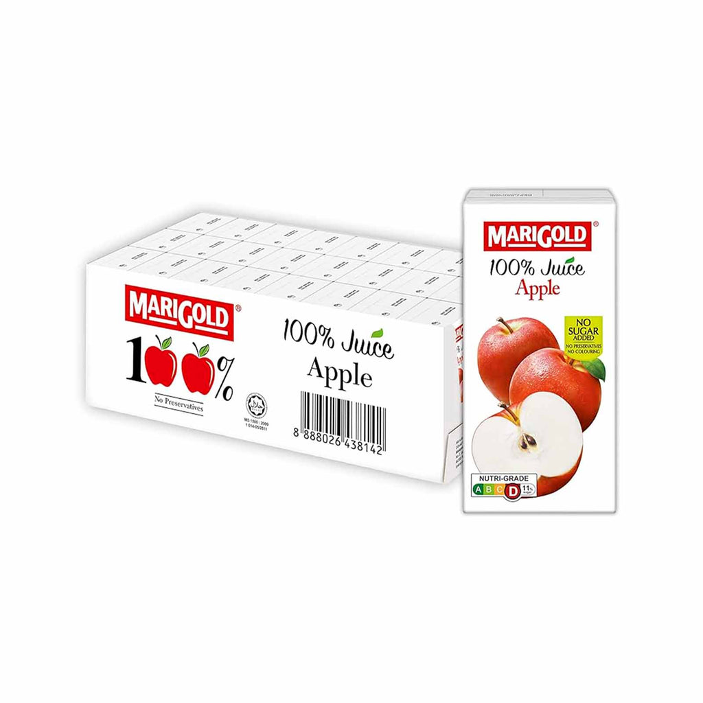 Marigold 100% Apple Juice 200ml x 3