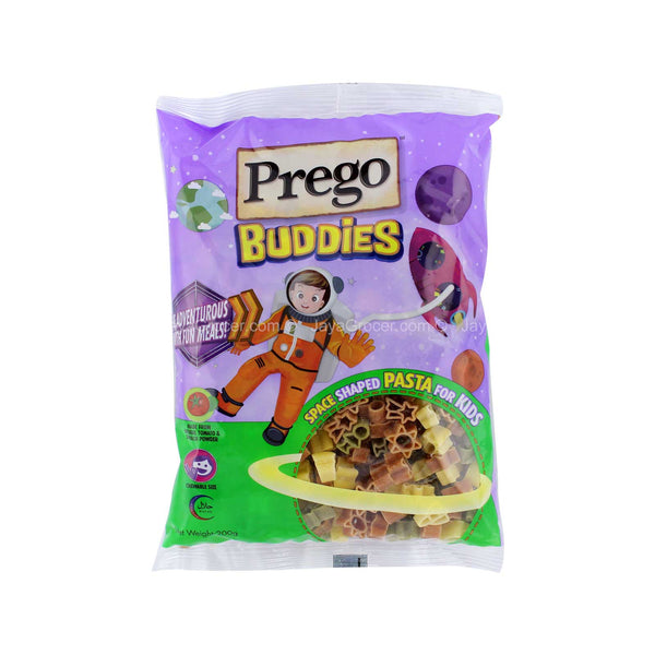 PREGO BUDDIES SPACE DRY PASTA 200G (highest price)