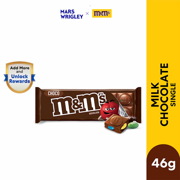 M&M’s Mini Milk Chocolate Bar 46g