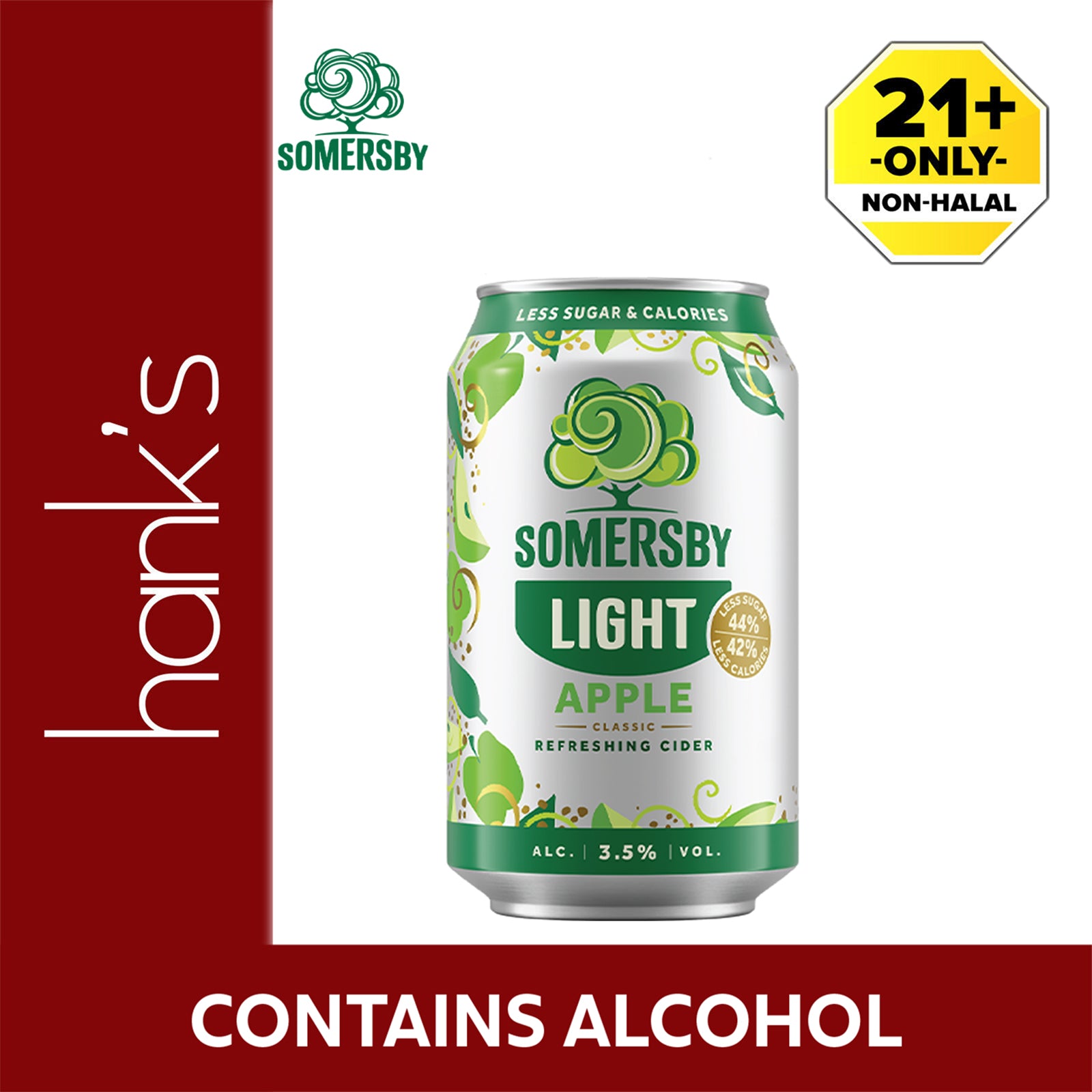 Somersby Light Apple (Can) 320ml