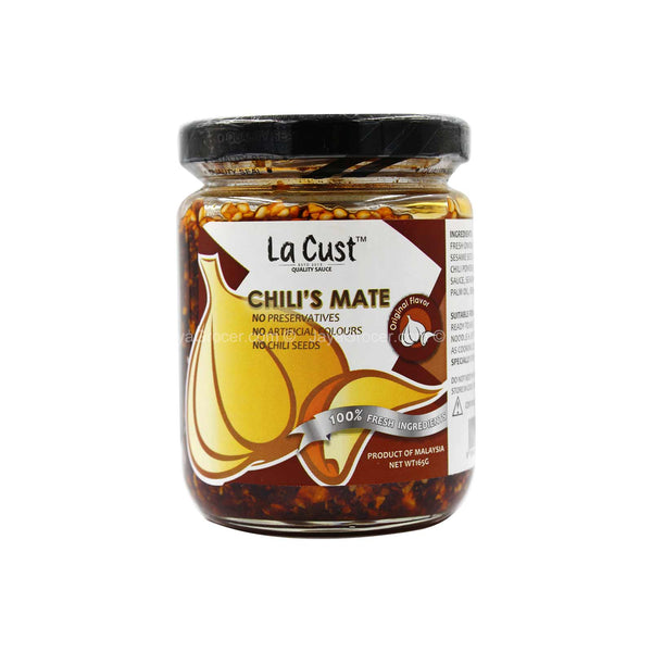 La Cust Chili's Mate Hot Crispy Chilli 190g