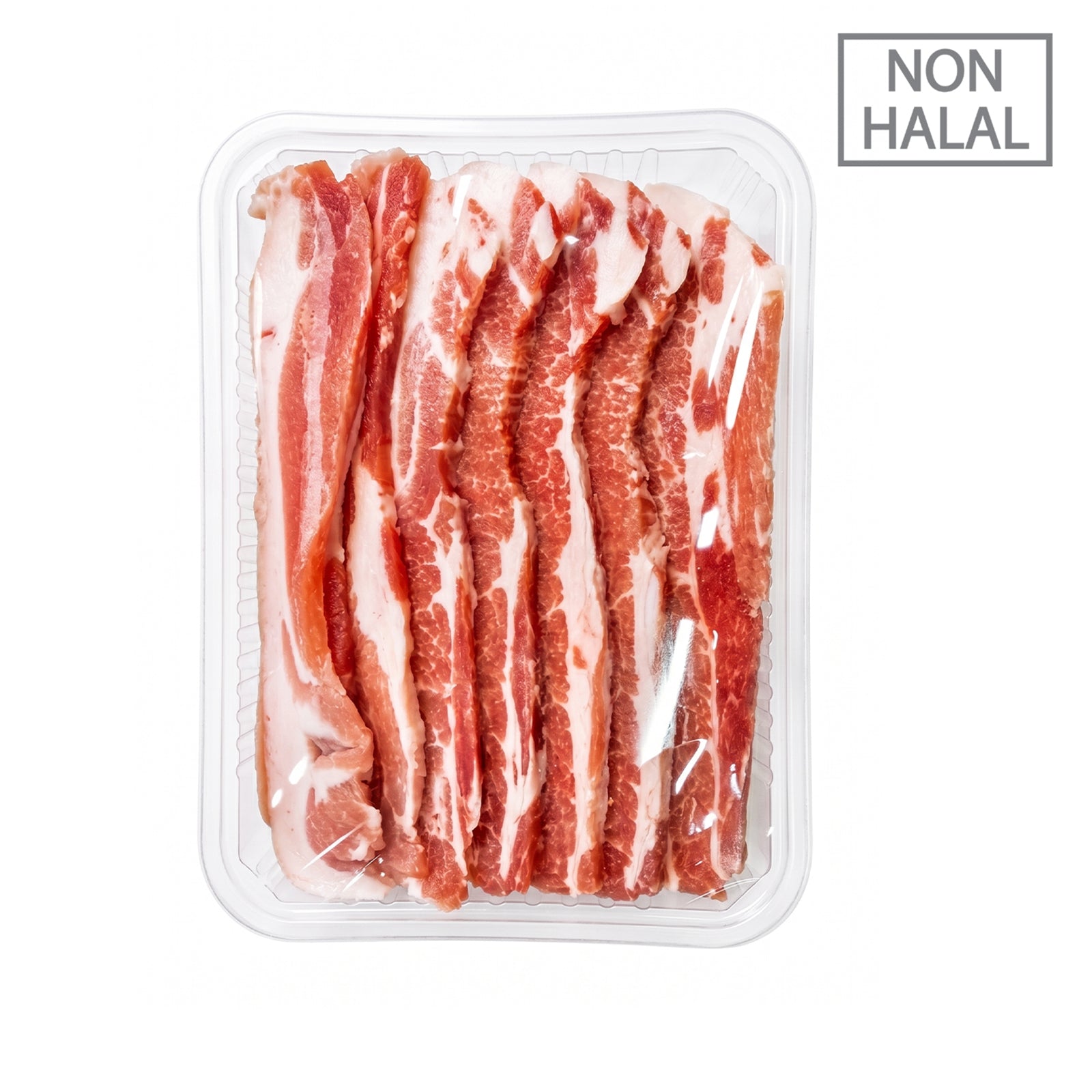 [NON-HALAL] Sakura Sliced Pork Belly 300g