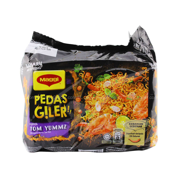 Maggi Pedas Giler Perenc Tom Yummz  76g x 5 (highest price)