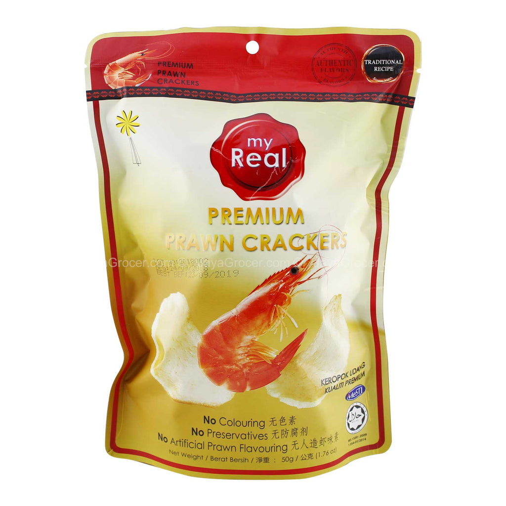 Myreal Premium Prawn Cracker 50g
