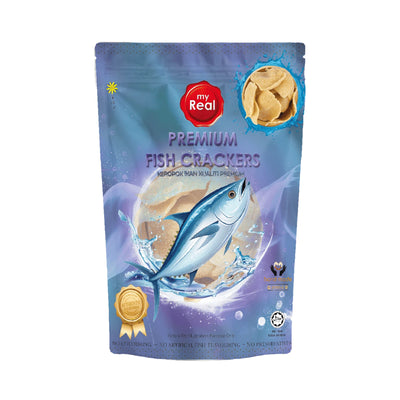 My Real Premium Fish Crackers 50g