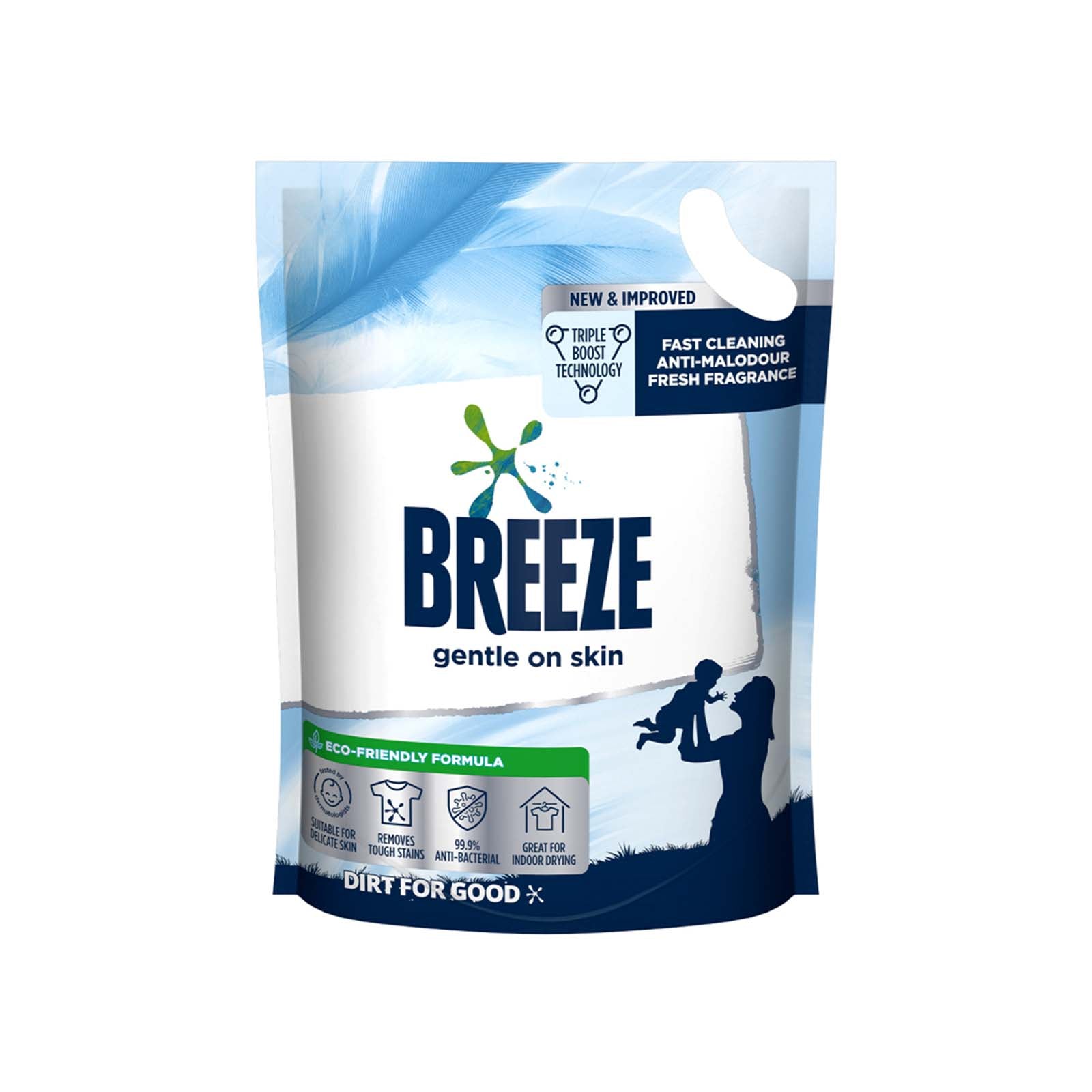 BREEZE LIQ GENTLE ON SKIN REF 1.5KG