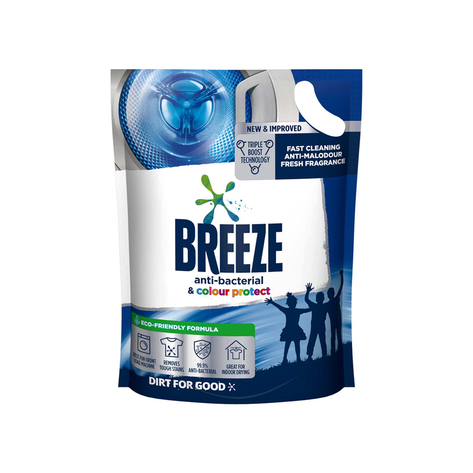 BREEZE LIQ A/BAC&COLOUR REF 1.5KG