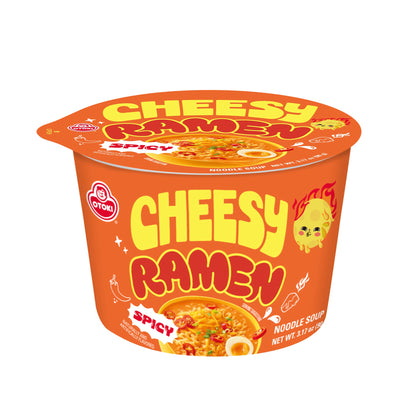 Ottogi Cheese Ramen in Soup 90g