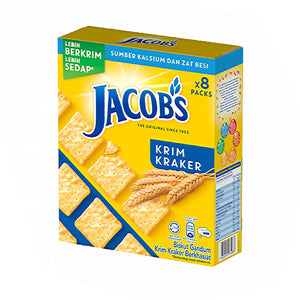 JacobÃ¢â‚¬â„¢s Original Cream Cracker 216g