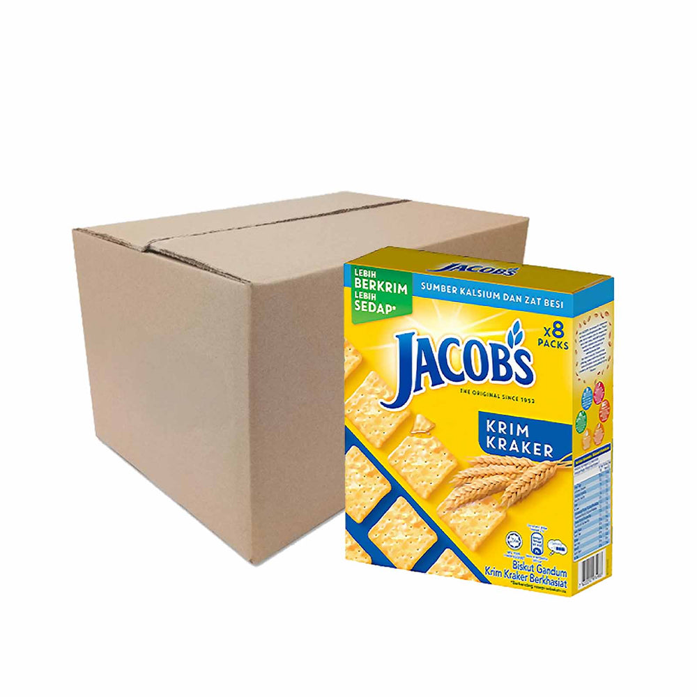 Jacobs Original Cream Cracker 216g