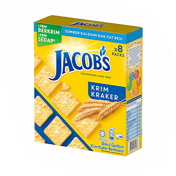 Jacobs Original Cream Cracker 216g