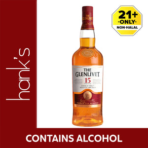 The Glenlivet 15 Years Single Malt Scotch Whisky 700ml