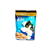 Felix Adult Chicken Cat Food Pouch 70g