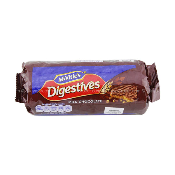Mcvities Milk Chocolate Digestives Biscuit 266g