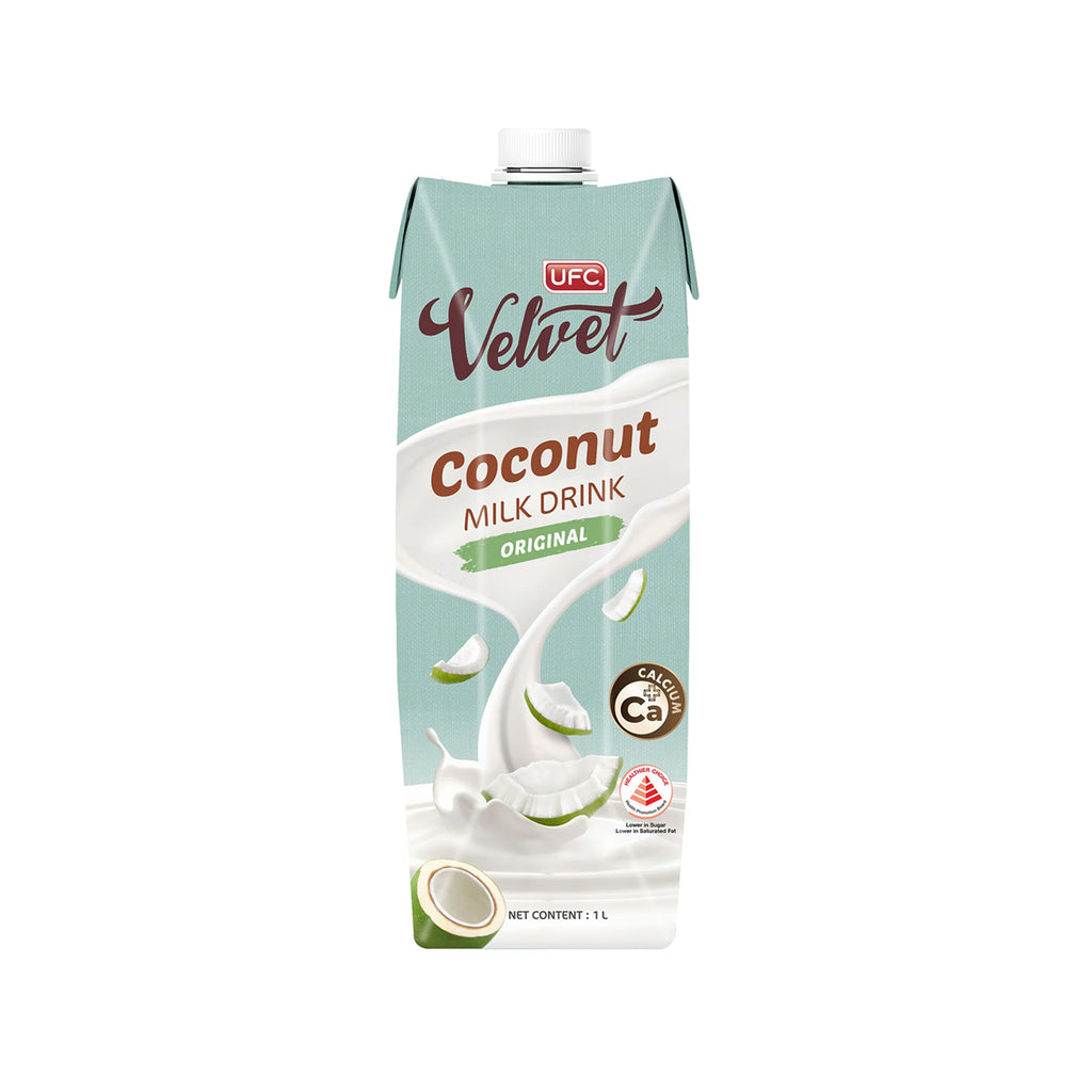UFC Velvet Coconut Milk Drink Original Flavour 1L